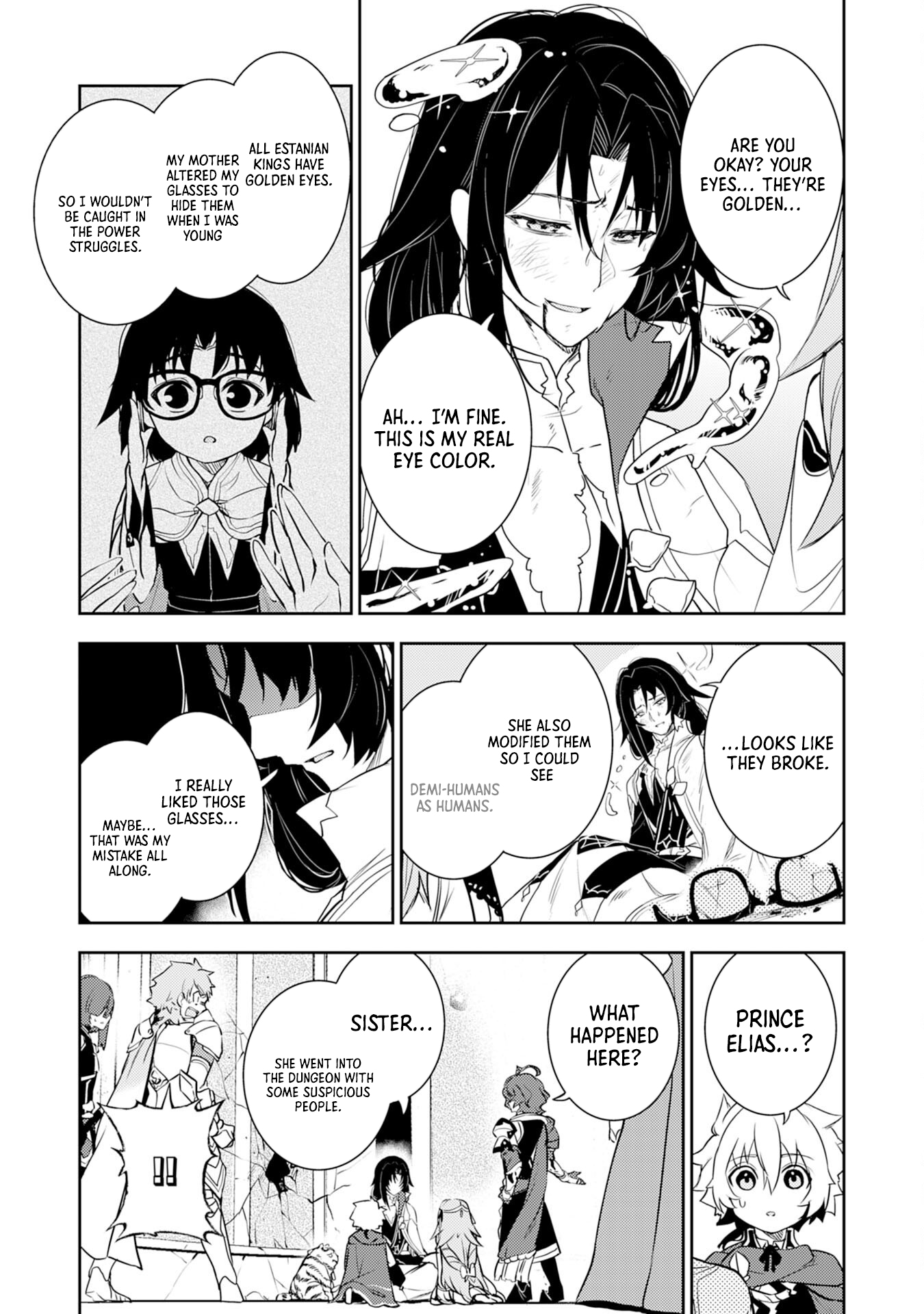 Read Unluckiness To The Strongest Man EN Manga Online