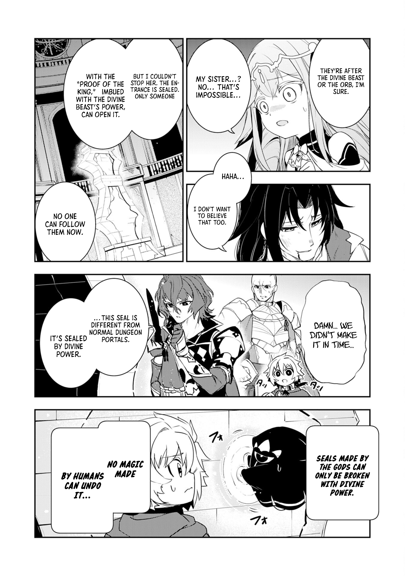 Read Unluckiness To The Strongest Man EN Manga Online