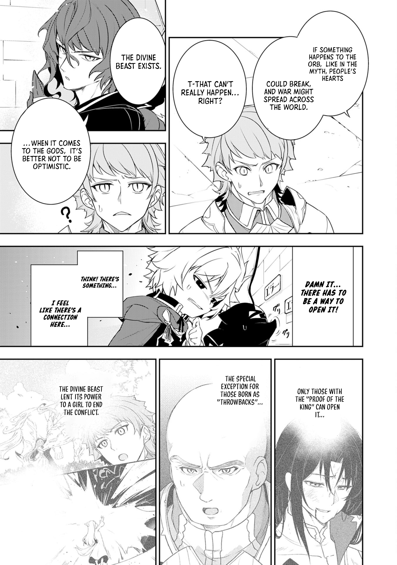 Read Unluckiness To The Strongest Man EN Manga Online