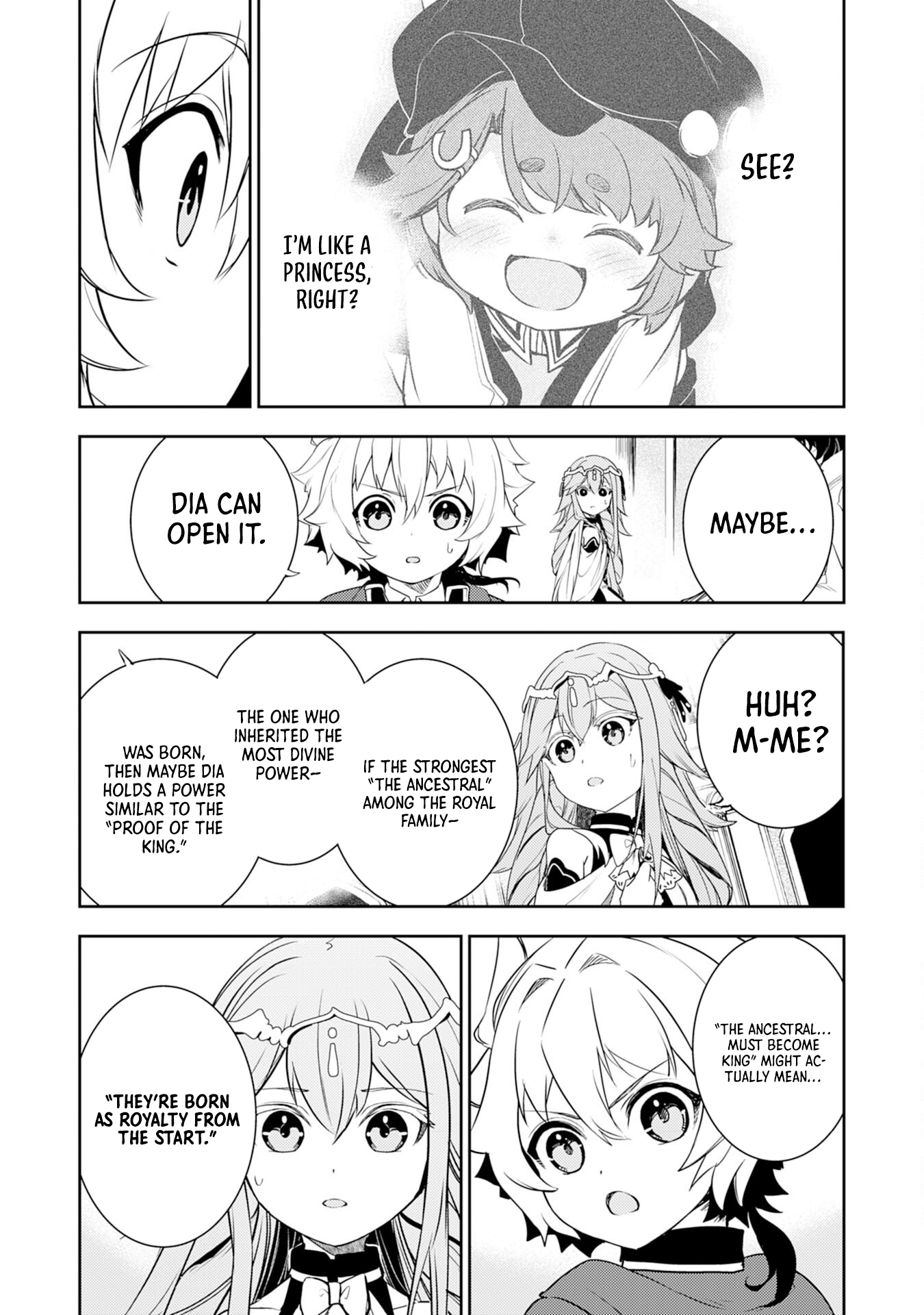 Read Unluckiness To The Strongest Man EN Manga Online