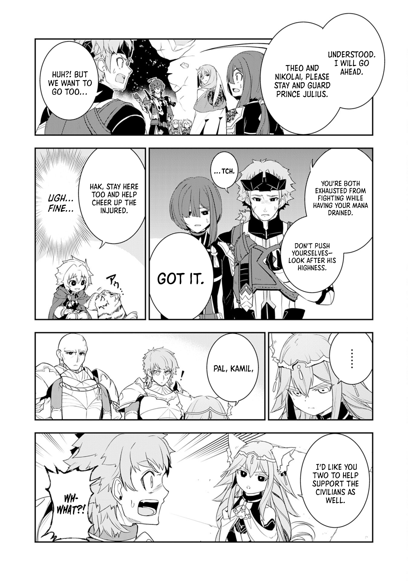 Read Unluckiness To The Strongest Man EN Manga Online