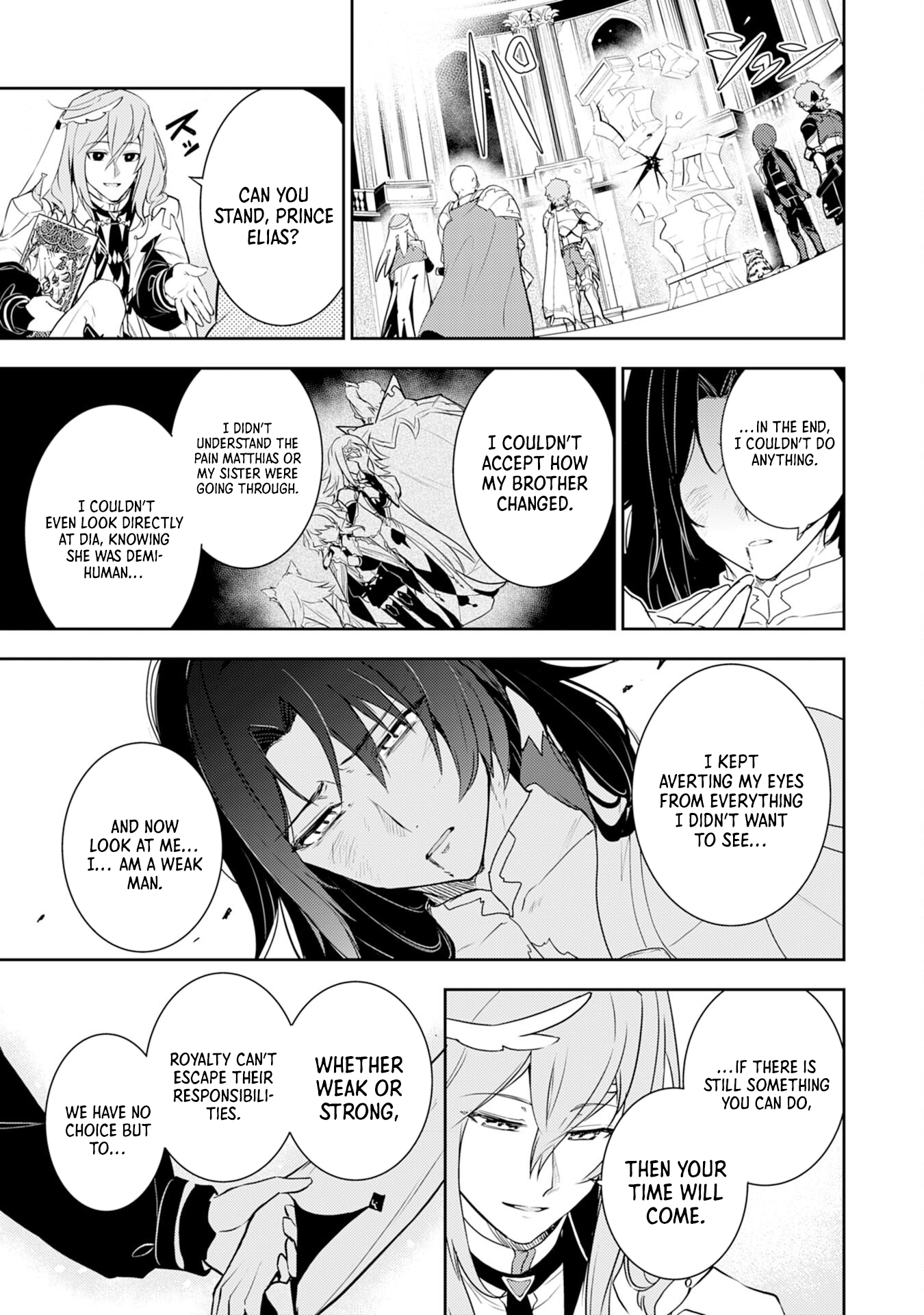 Read Unluckiness To The Strongest Man EN Manga Online
