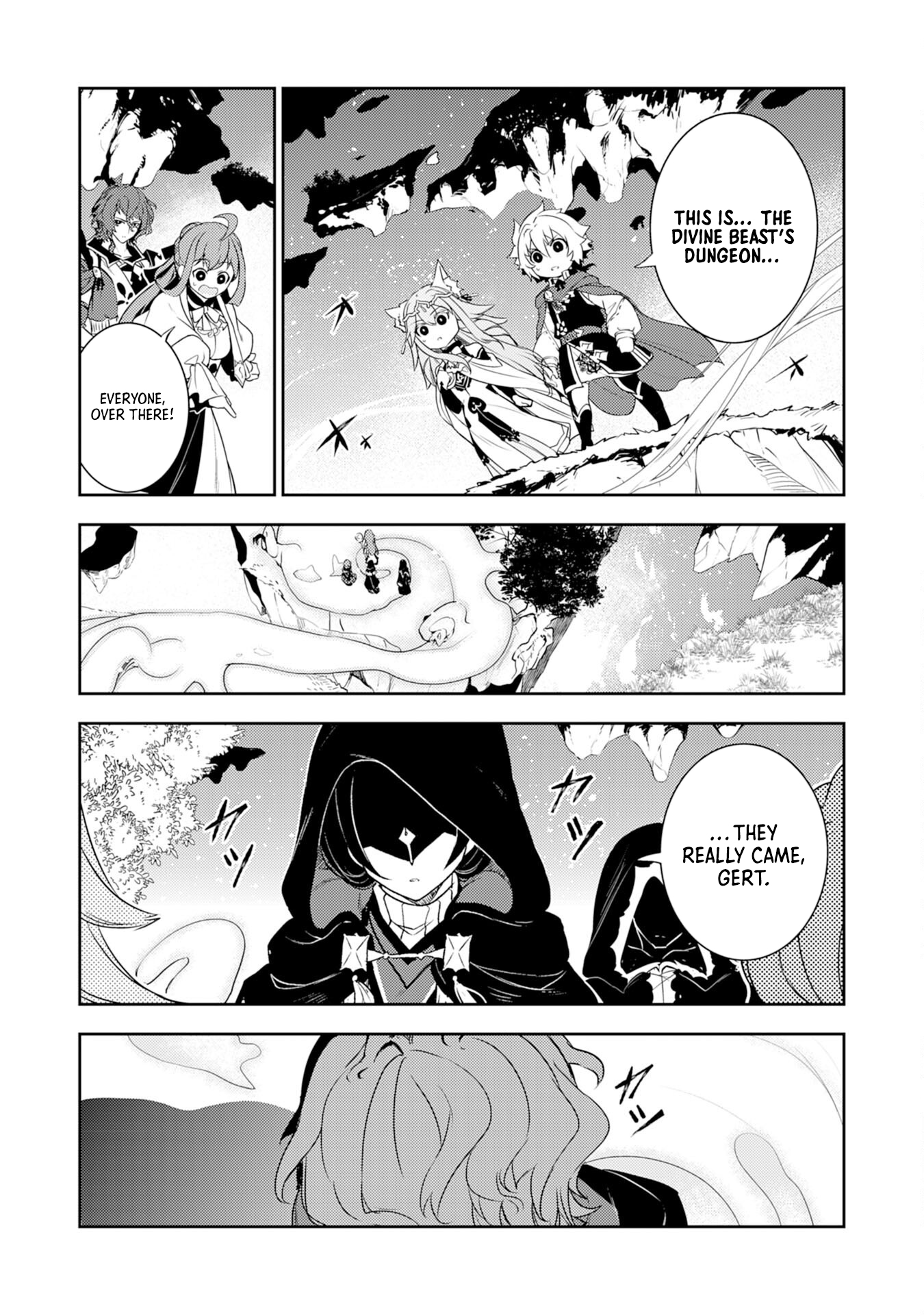 Read Unluckiness To The Strongest Man EN Manga Online