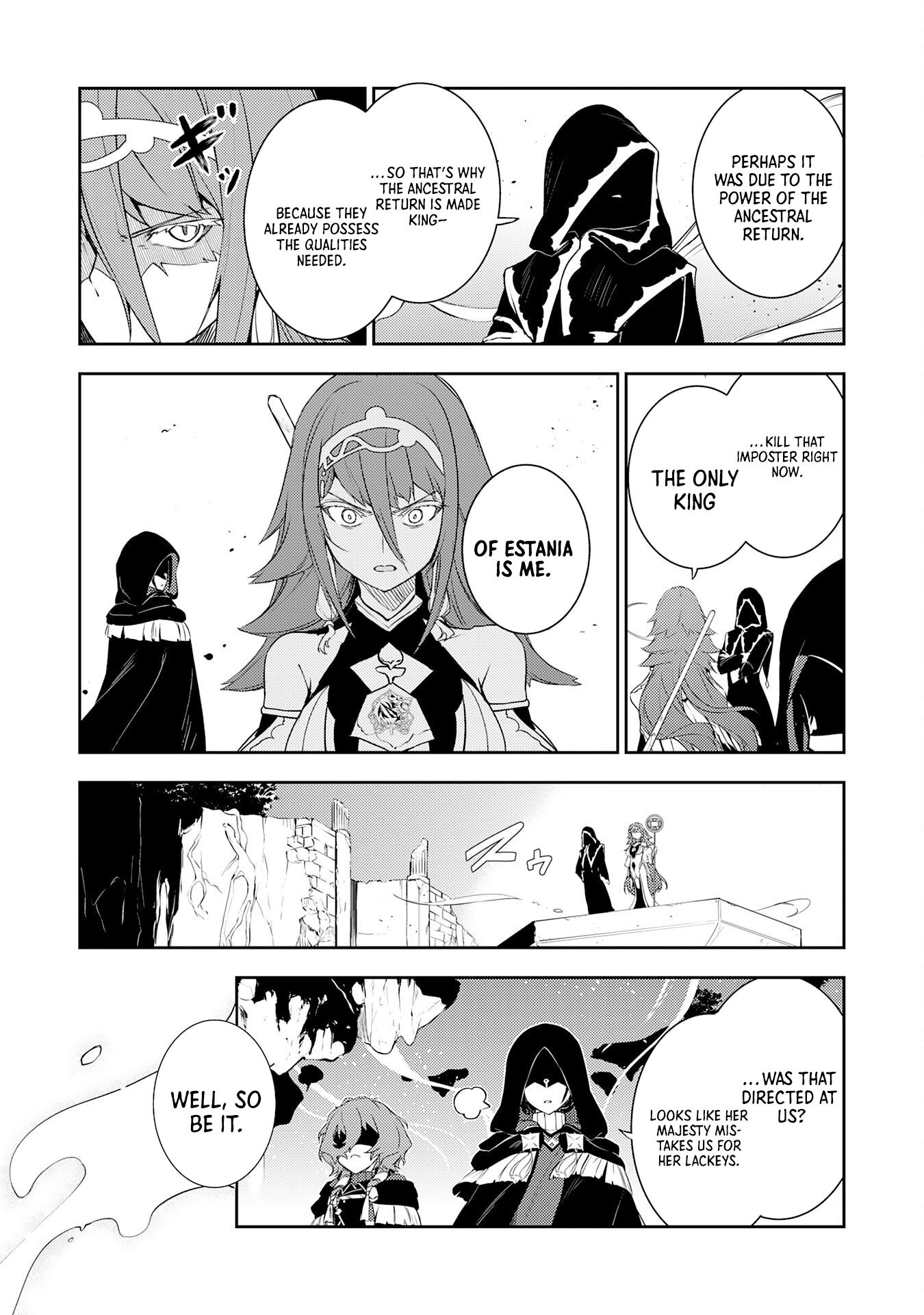 Read Unluckiness To The Strongest Man EN Manga Online