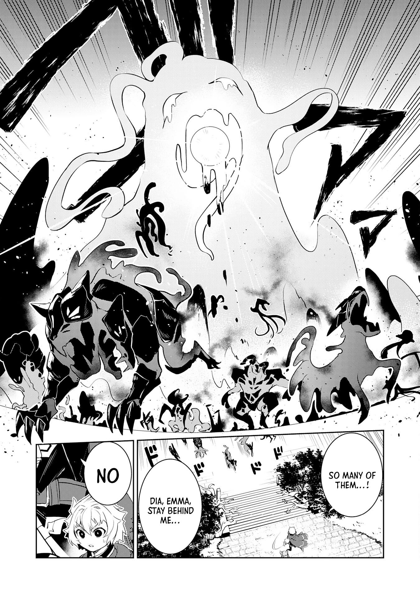 Read Unluckiness To The Strongest Man EN Manga Online