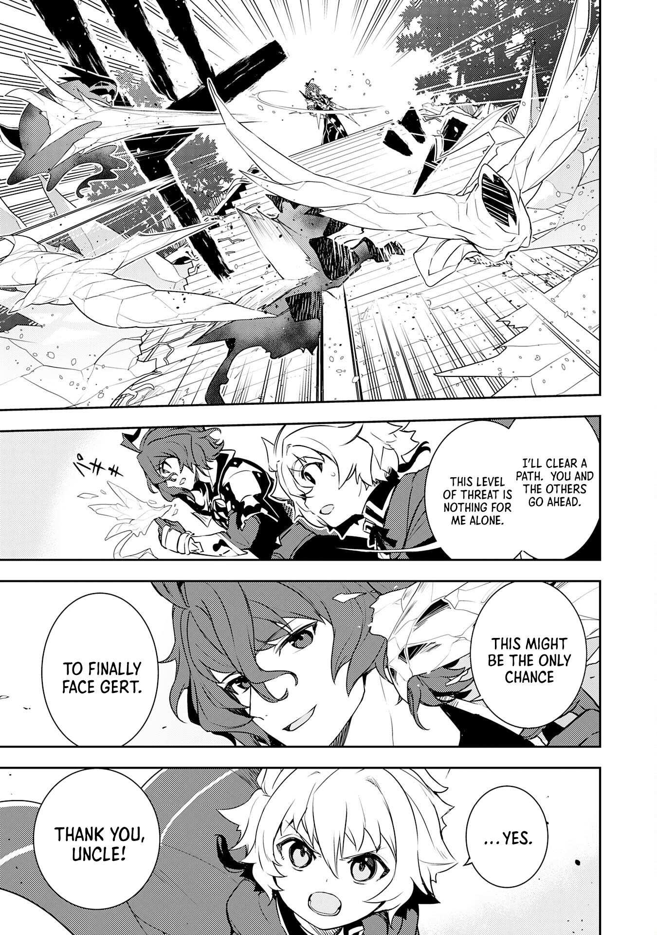 Read Unluckiness To The Strongest Man EN Manga Online