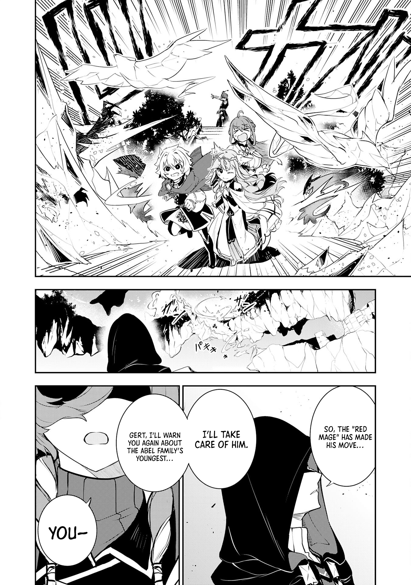 Read Unluckiness To The Strongest Man EN Manga Online