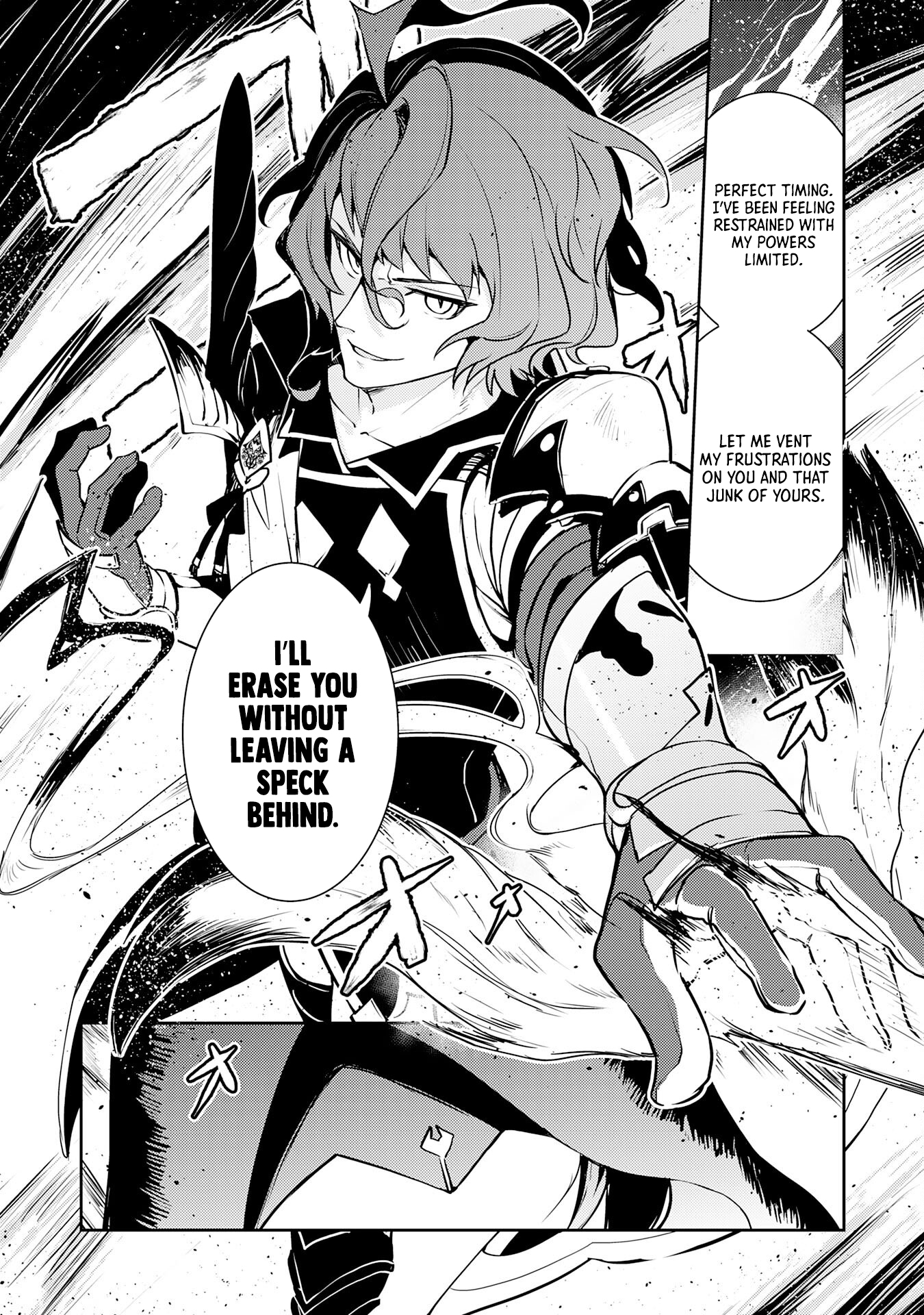 Read Unluckiness To The Strongest Man EN Manga Online
