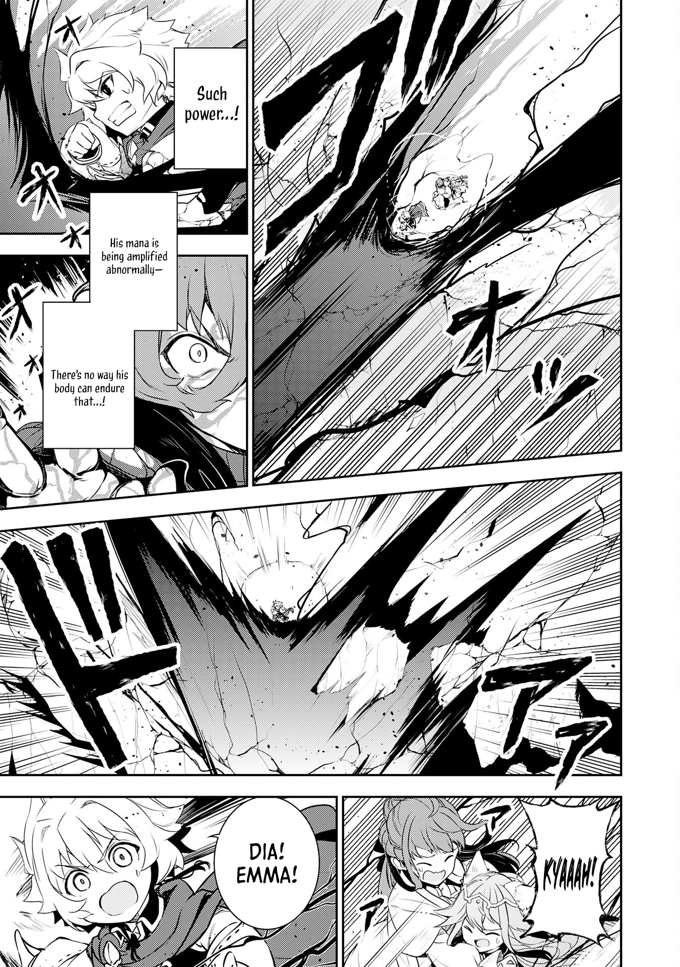 Read Unluckiness To The Strongest Man EN Manga Online