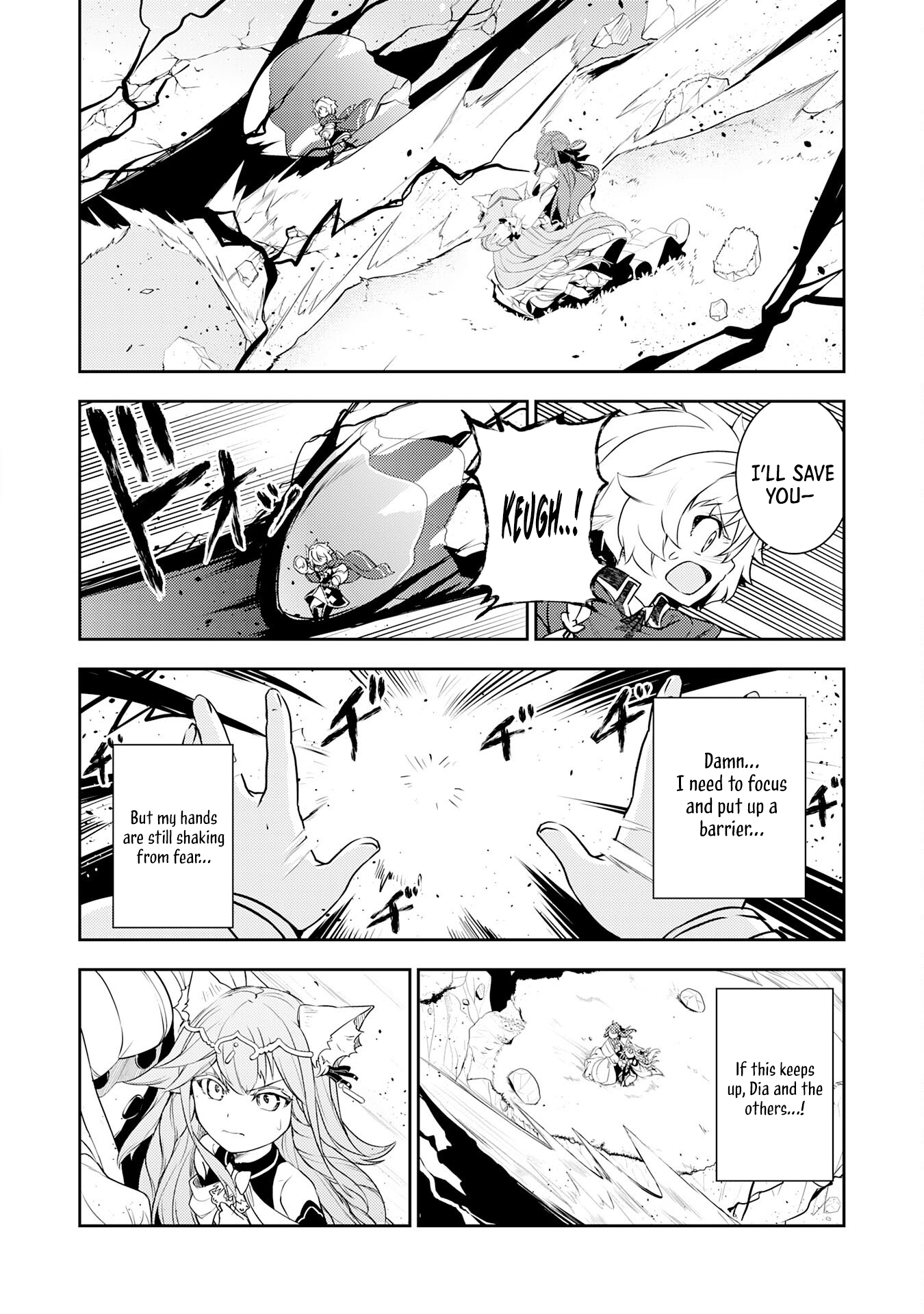 Read Unluckiness To The Strongest Man EN Manga Online