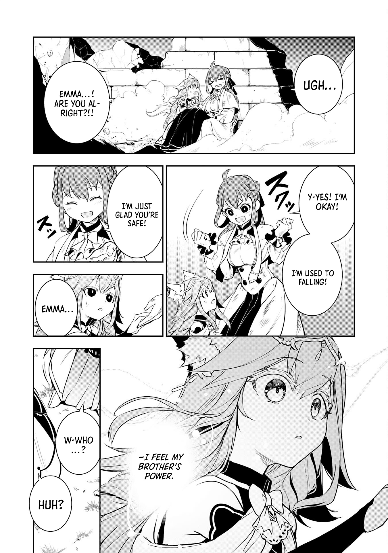 Read Unluckiness To The Strongest Man EN Manga Online