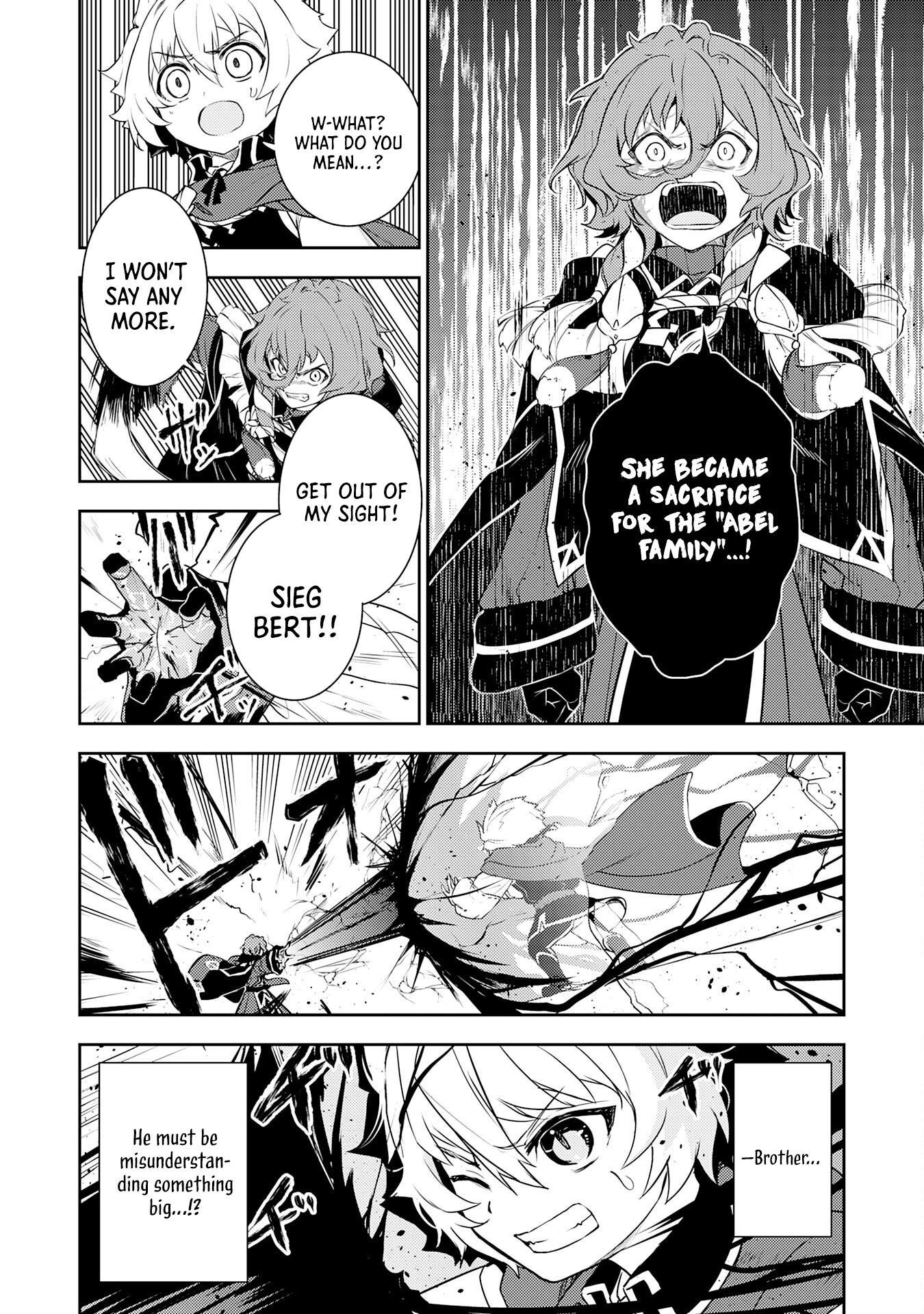 Read Unluckiness To The Strongest Man EN Manga Online