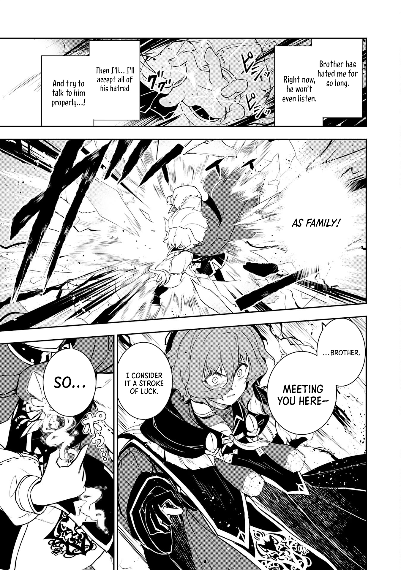 Read Unluckiness To The Strongest Man EN Manga Online
