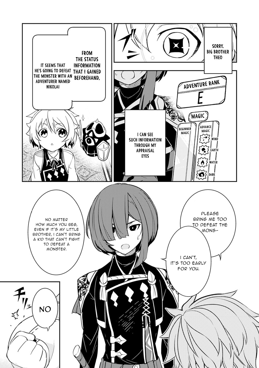 Read Unluckiness To The Strongest Man EN Manga Online