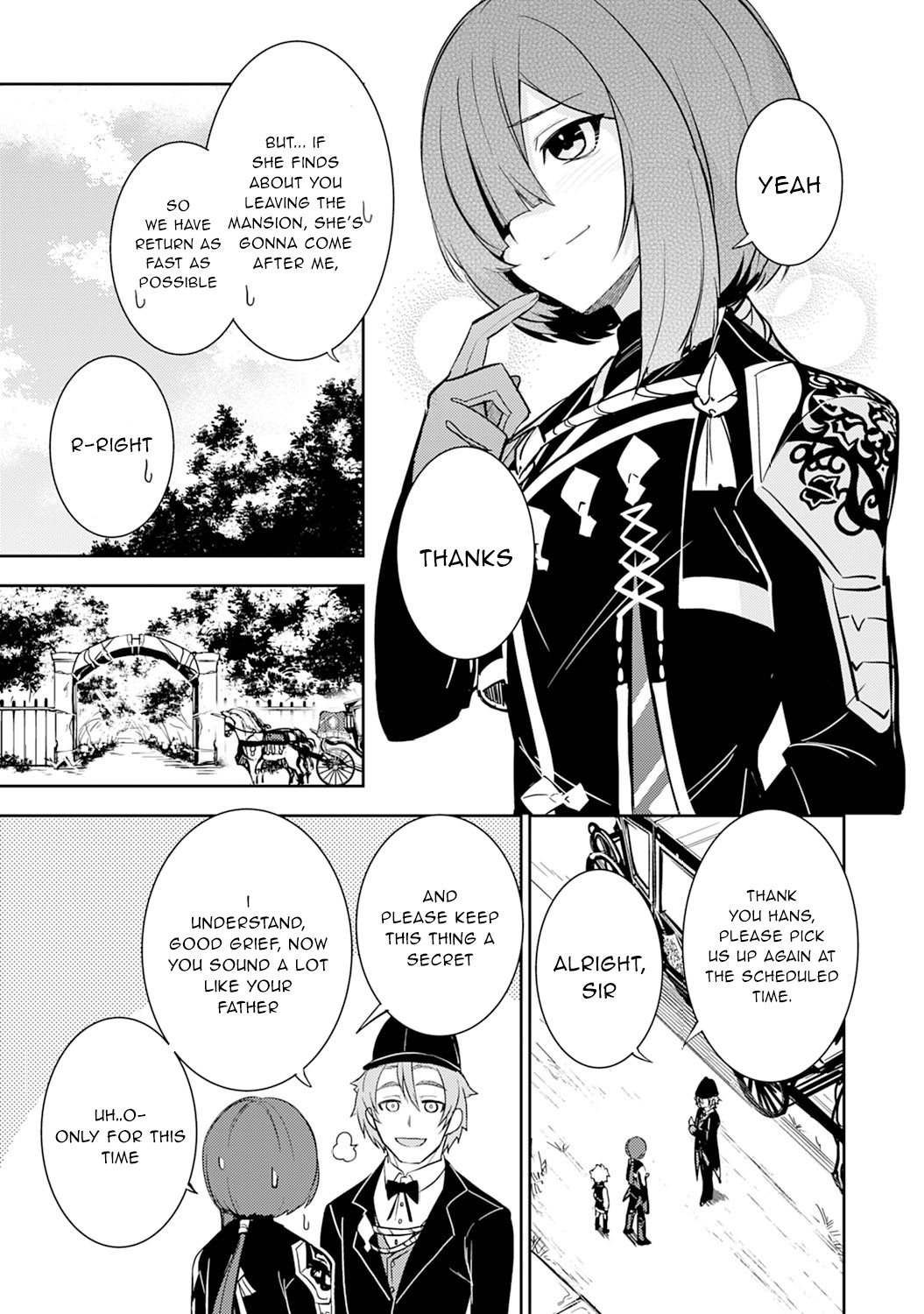 Read Unluckiness To The Strongest Man EN Manga Online
