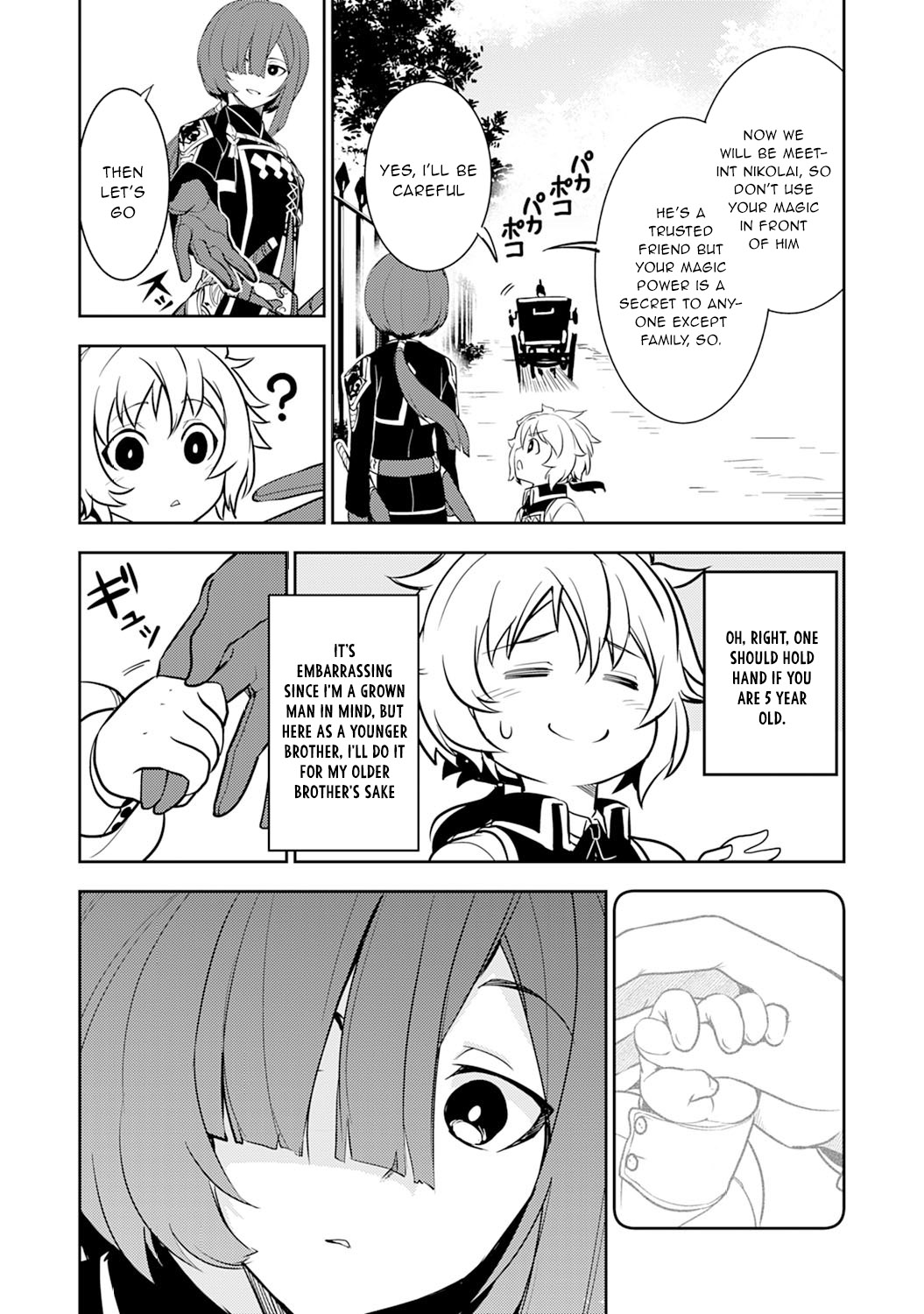 Read Unluckiness To The Strongest Man EN Manga Online