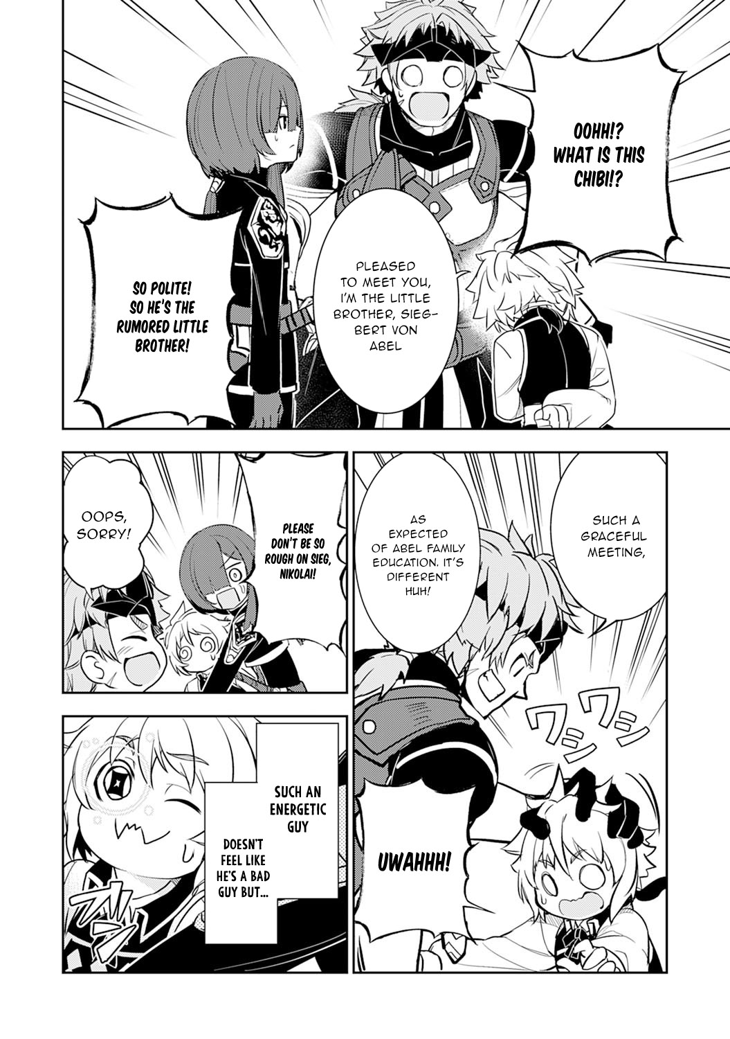 Read Unluckiness To The Strongest Man EN Manga Online