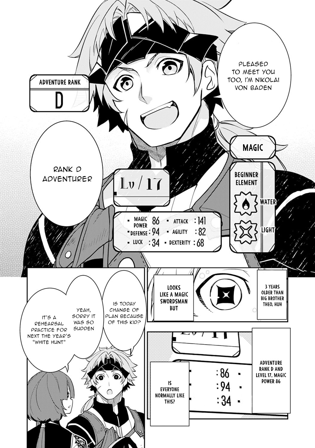 Read Unluckiness To The Strongest Man EN Manga Online
