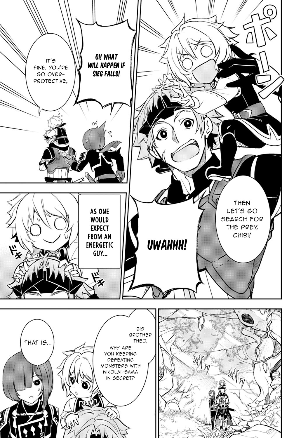 Read Unluckiness To The Strongest Man EN Manga Online
