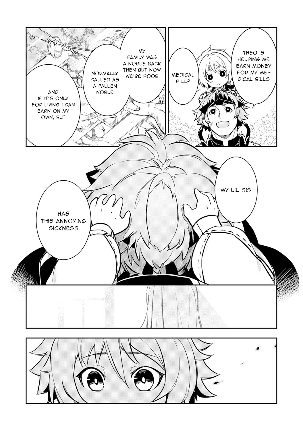 Read Unluckiness To The Strongest Man EN Manga Online