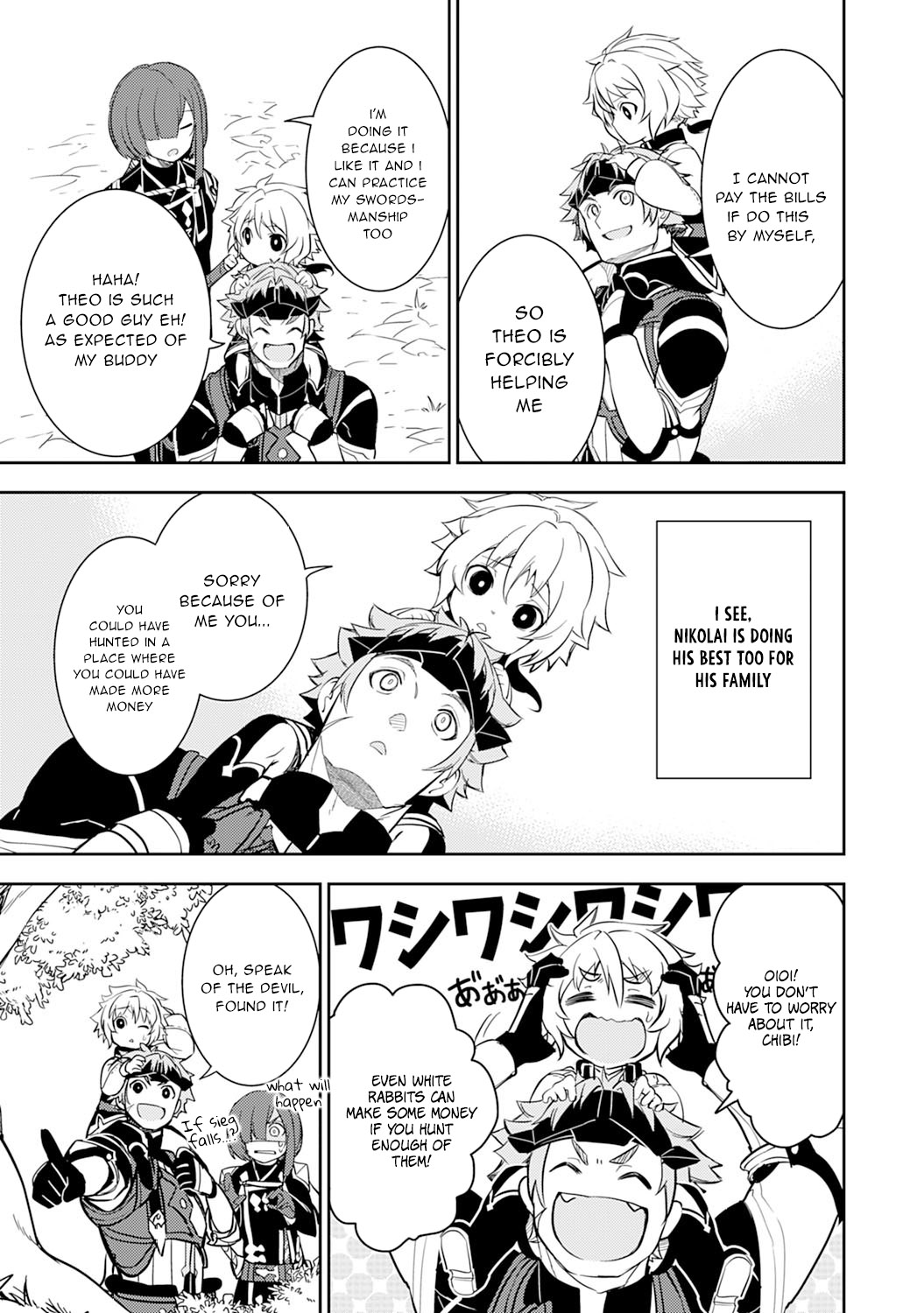 Read Unluckiness To The Strongest Man EN Manga Online