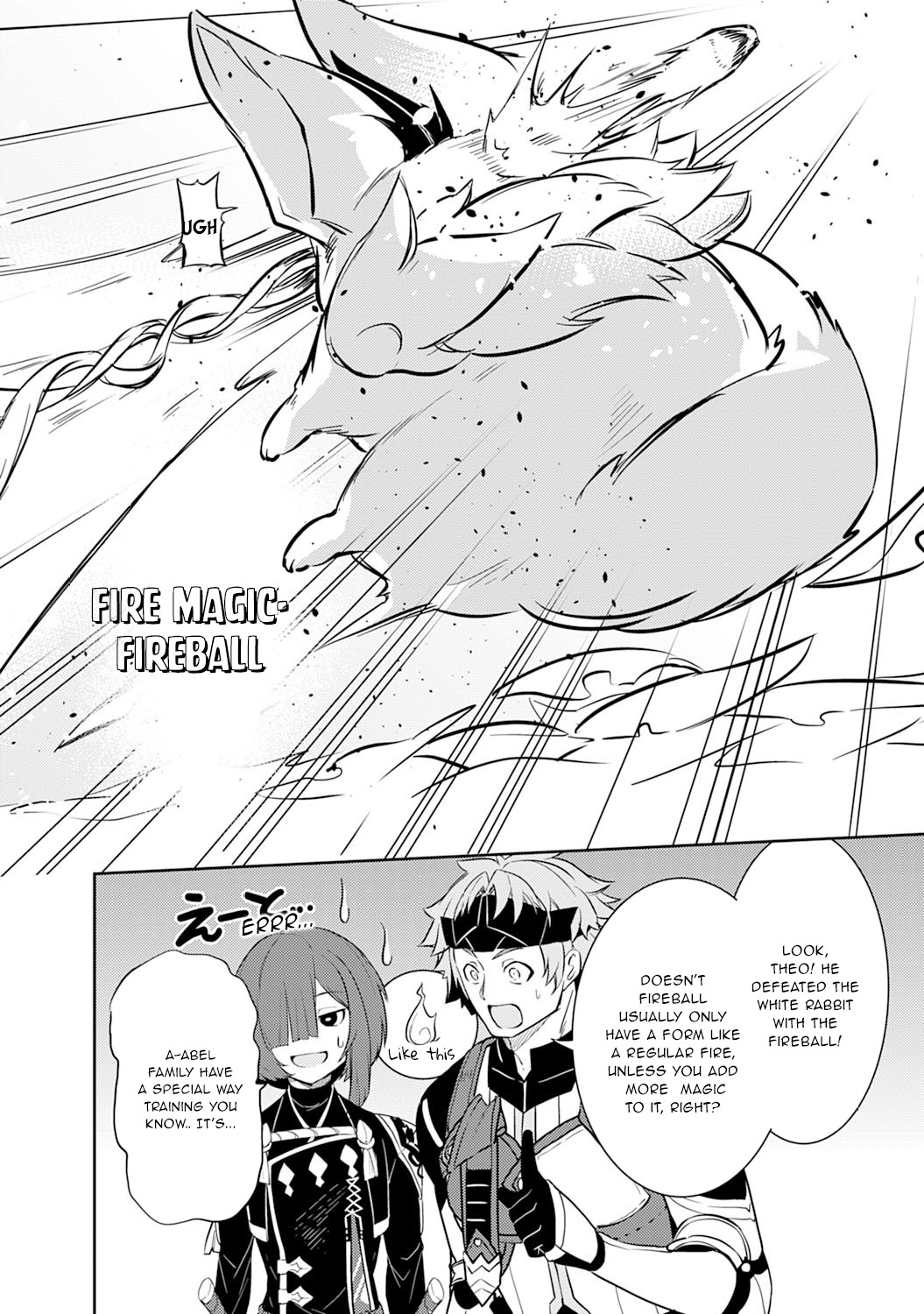 Read Unluckiness To The Strongest Man EN Manga Online