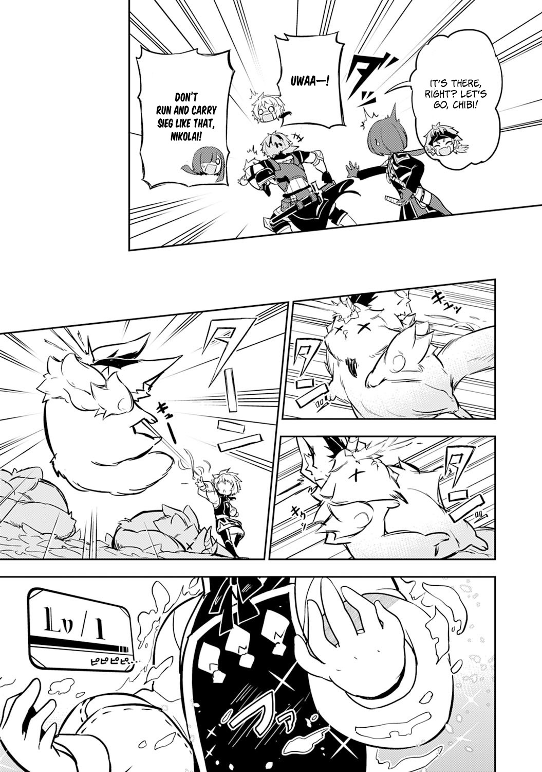 Read Unluckiness To The Strongest Man EN Manga Online