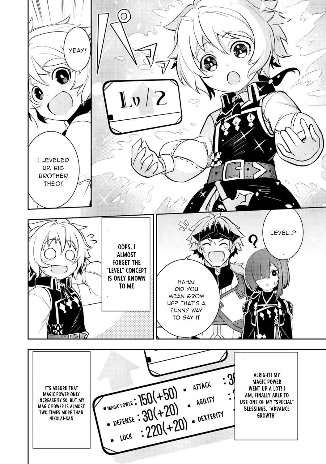 Read Unluckiness To The Strongest Man EN Manga Online