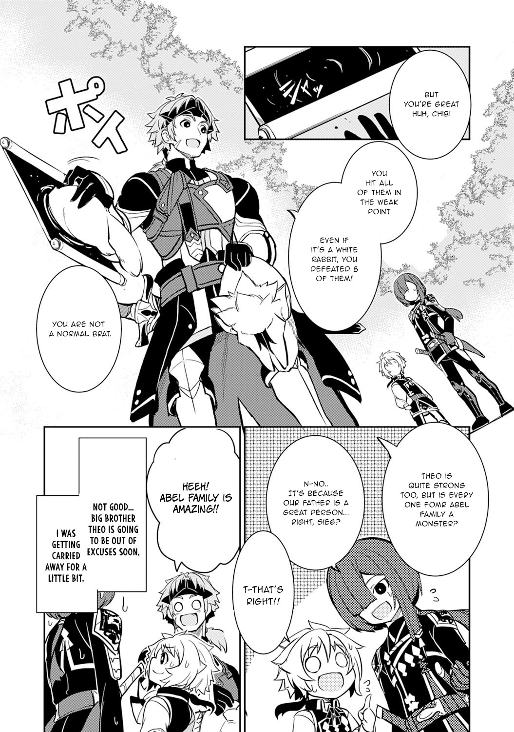 Read Unluckiness To The Strongest Man EN Manga Online
