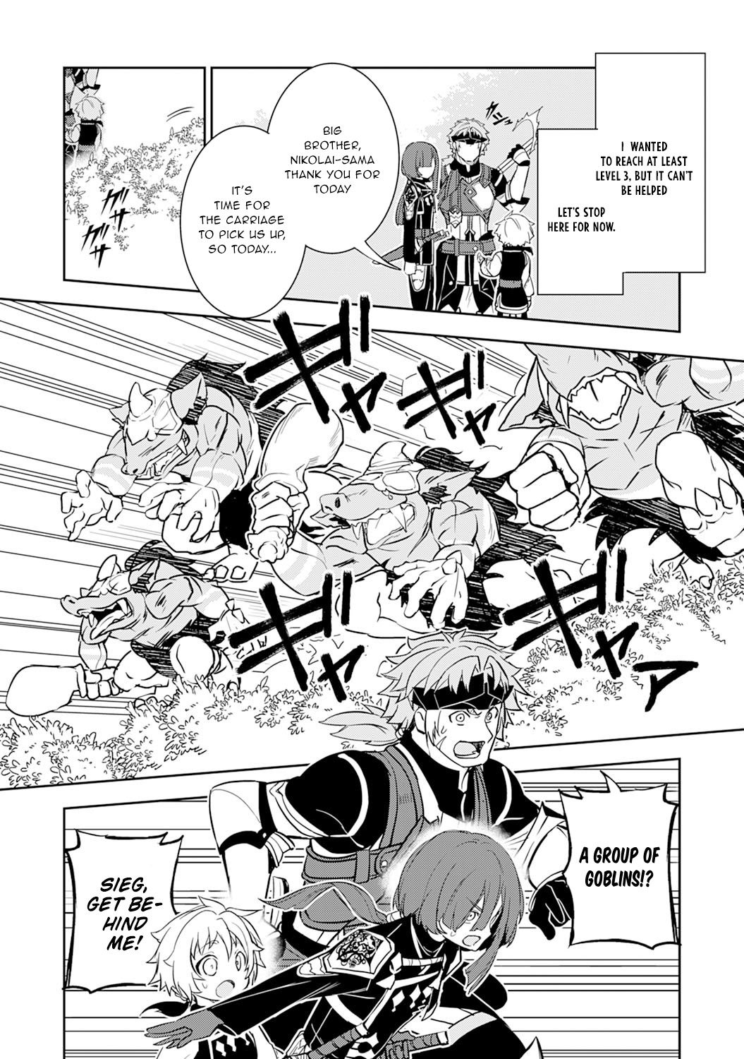 Read Unluckiness To The Strongest Man EN Manga Online