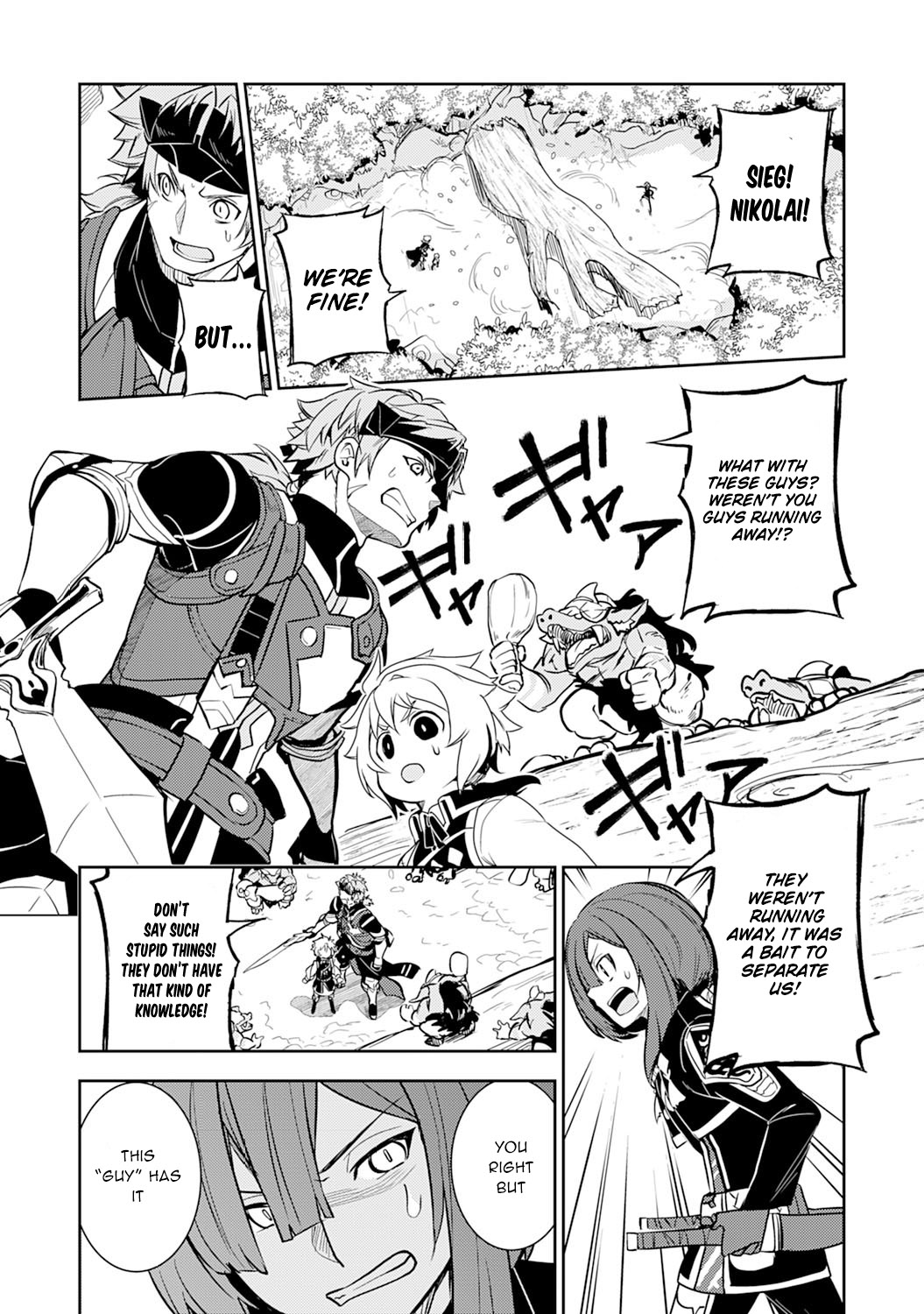 Read Unluckiness To The Strongest Man EN Manga Online