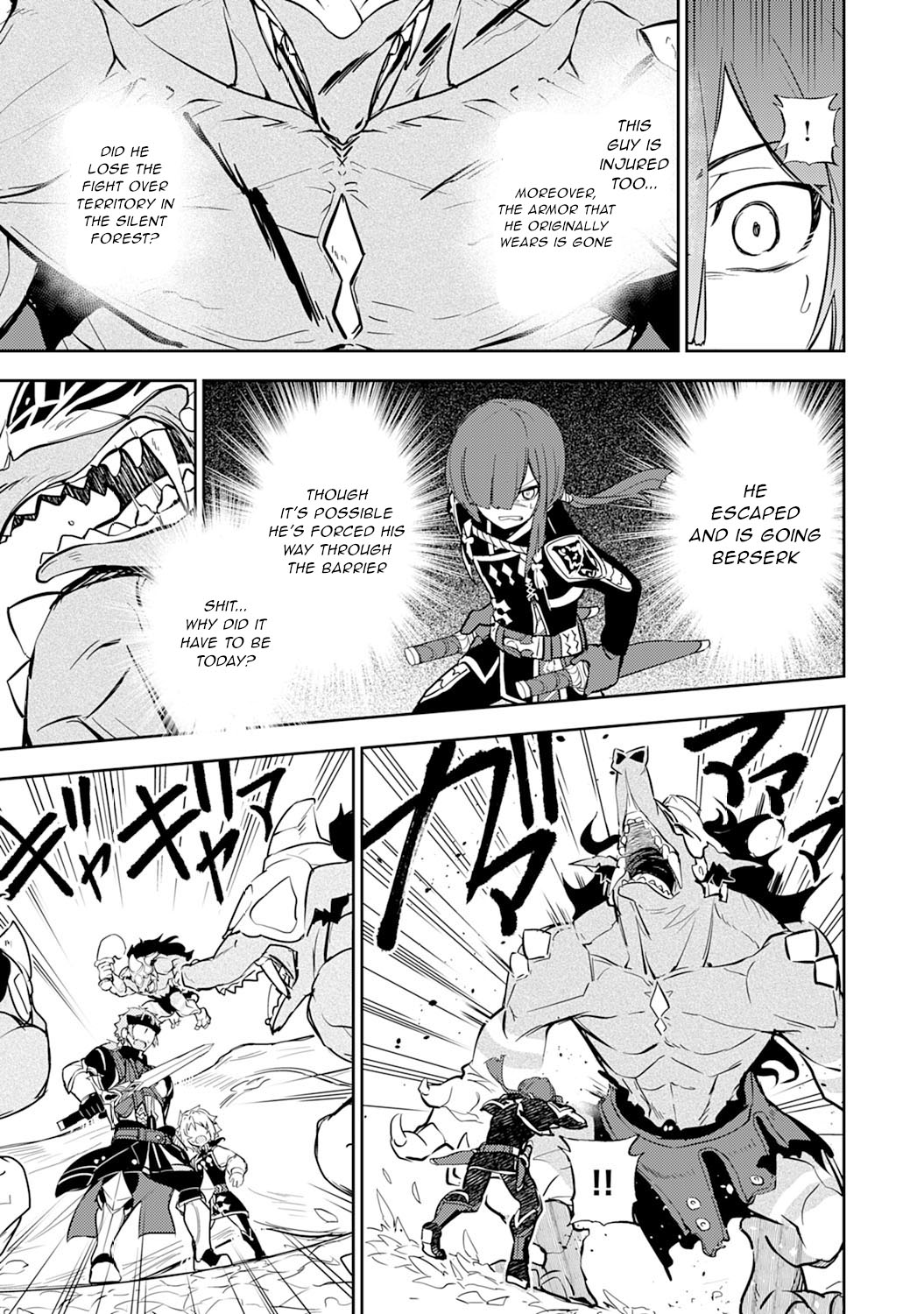 Read Unluckiness To The Strongest Man EN Manga Online
