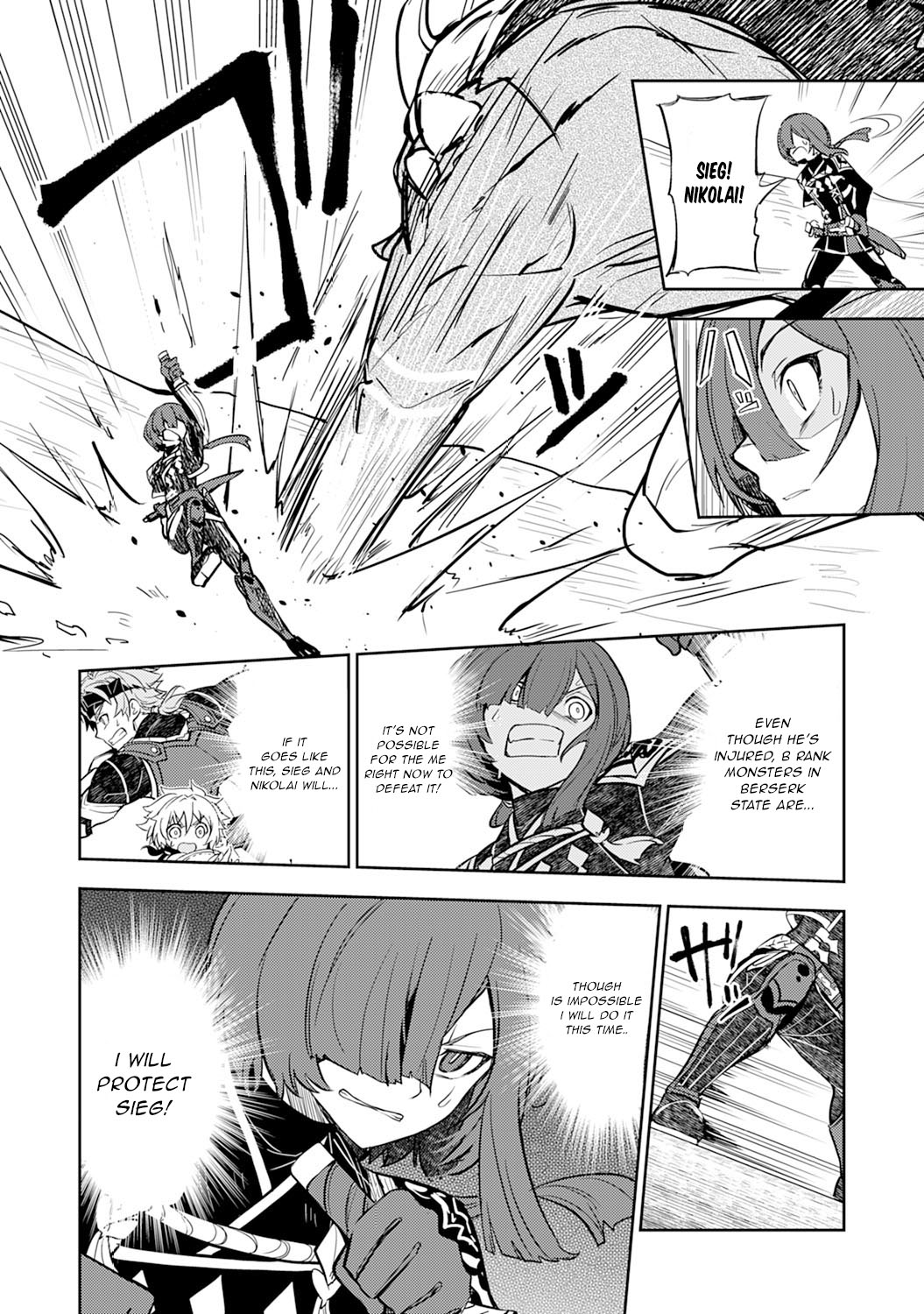 Read Unluckiness To The Strongest Man EN Manga Online