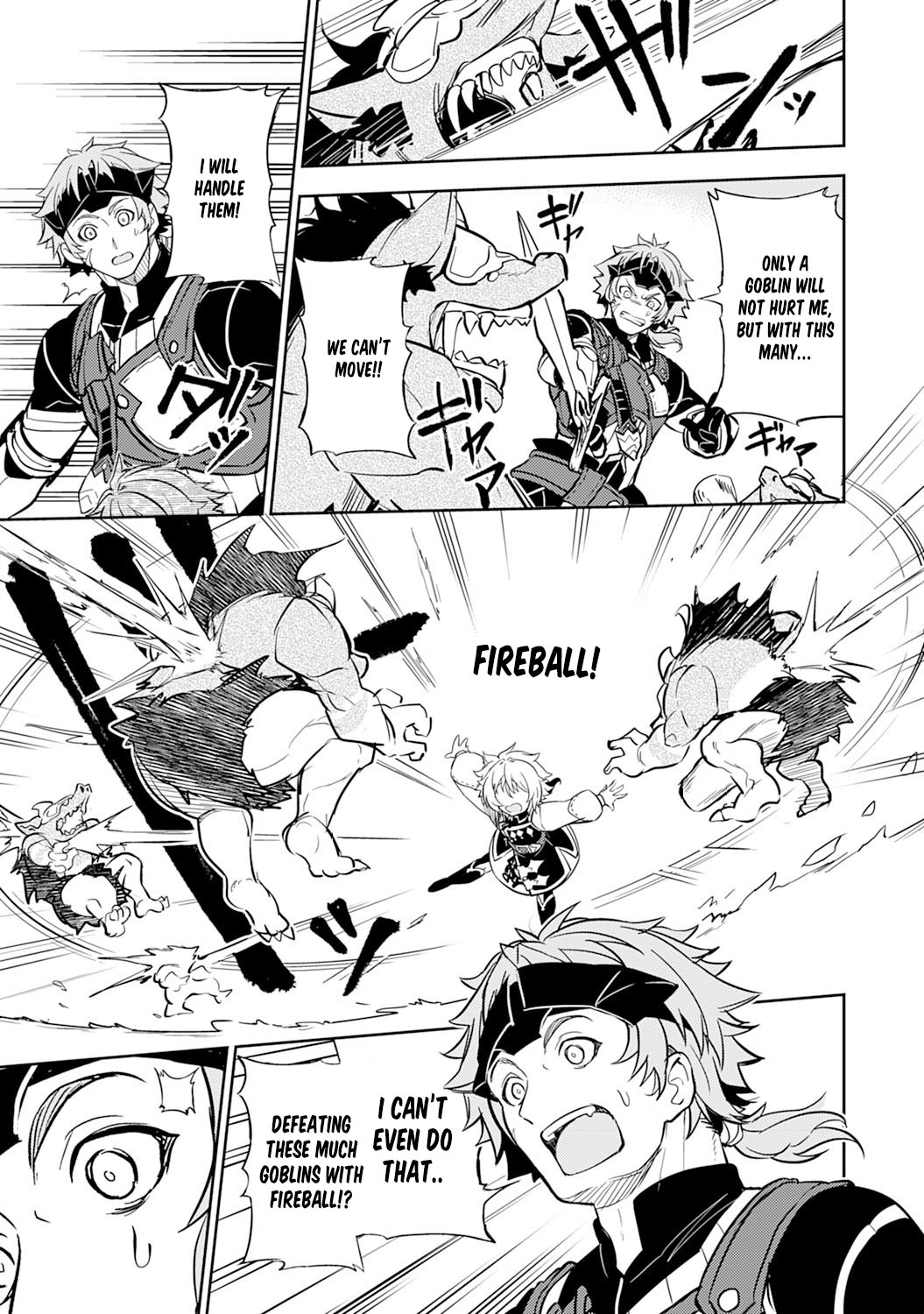 Read Unluckiness To The Strongest Man EN Manga Online