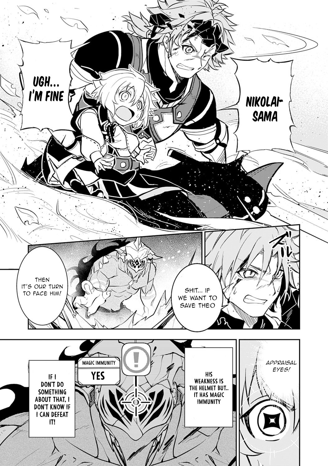 Read Unluckiness To The Strongest Man EN Manga Online