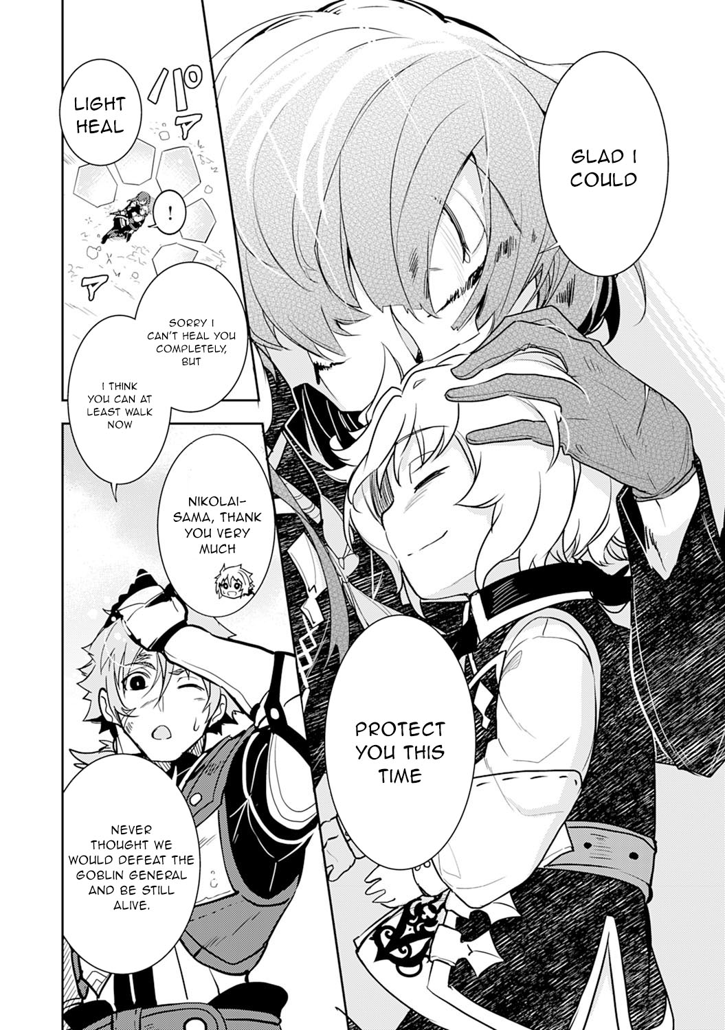 Read Unluckiness To The Strongest Man EN Manga Online