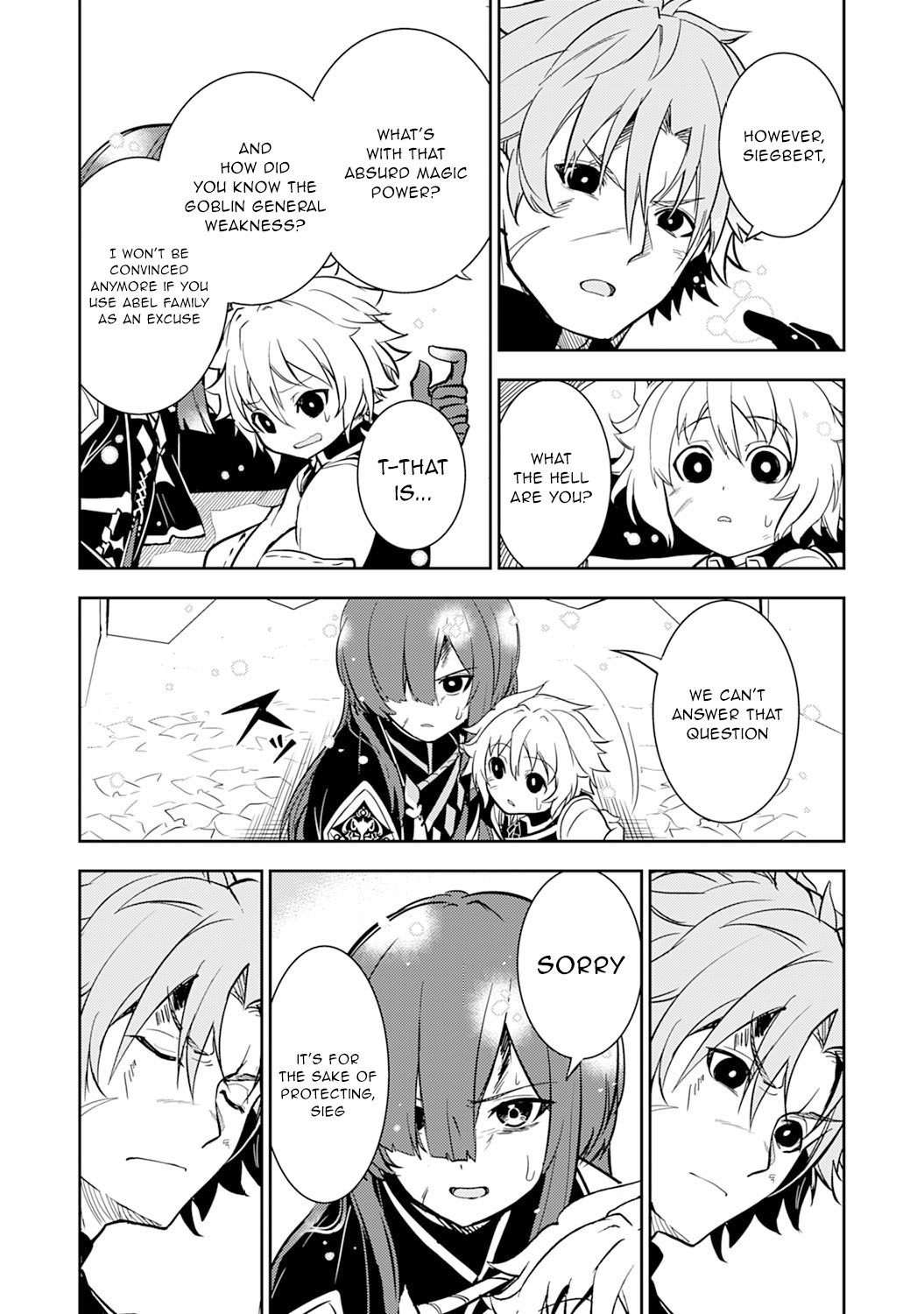 Read Unluckiness To The Strongest Man EN Manga Online
