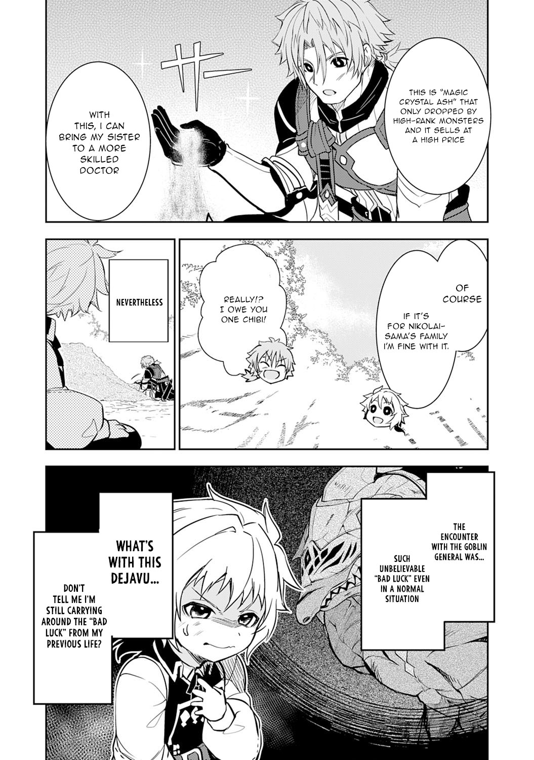 Read Unluckiness To The Strongest Man EN Manga Online