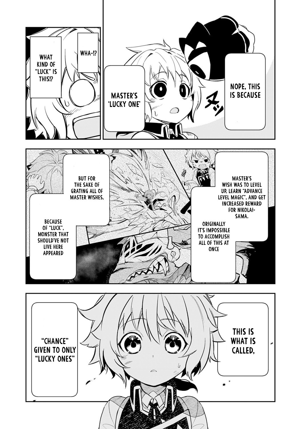 Read Unluckiness To The Strongest Man EN Manga Online