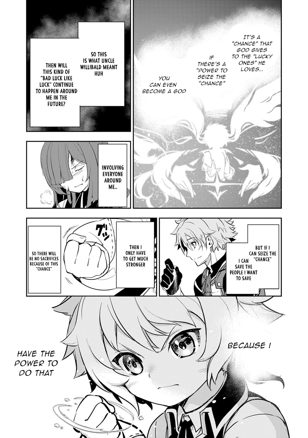 Read Unluckiness To The Strongest Man EN Manga Online