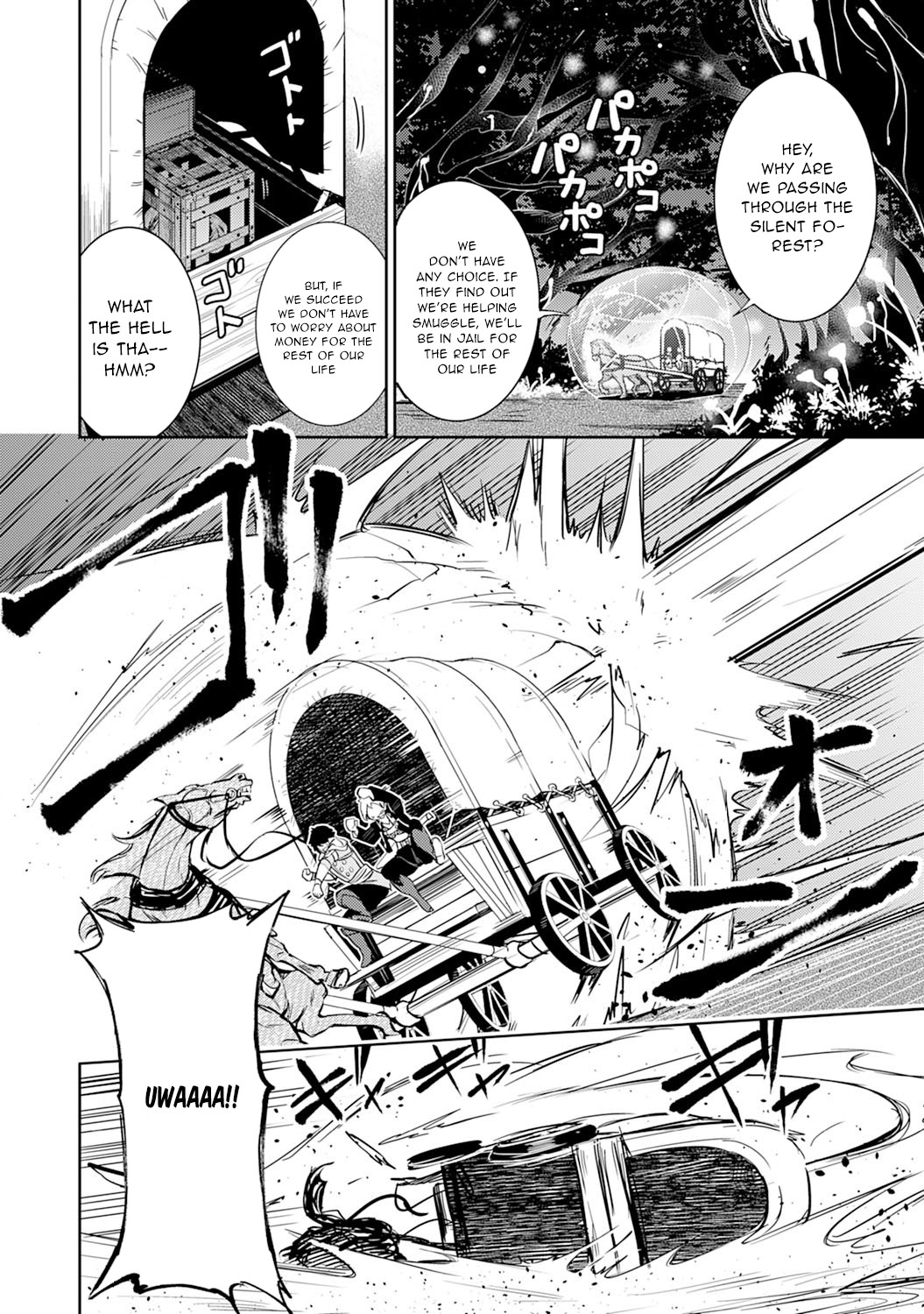 Read Unluckiness To The Strongest Man EN Manga Online