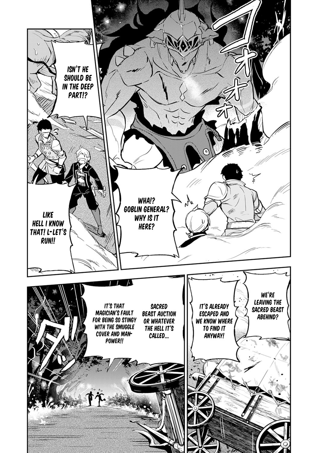 Read Unluckiness To The Strongest Man EN Manga Online