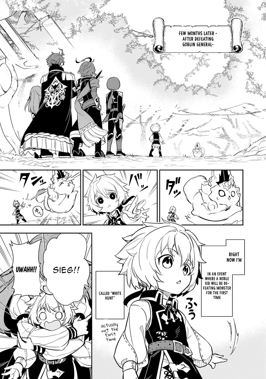 Read Unluckiness To The Strongest Man EN Manga Online