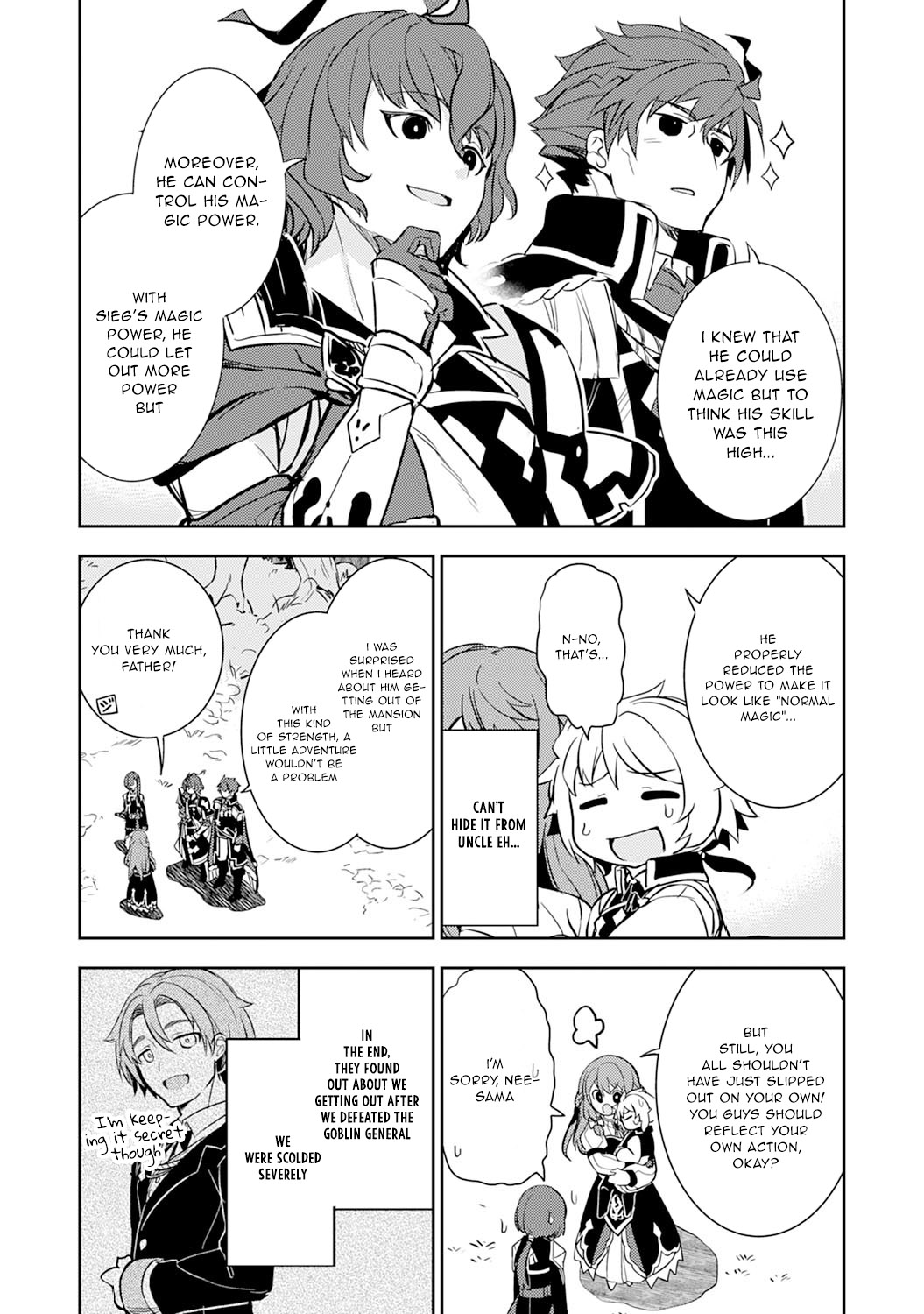 Read Unluckiness To The Strongest Man EN Manga Online