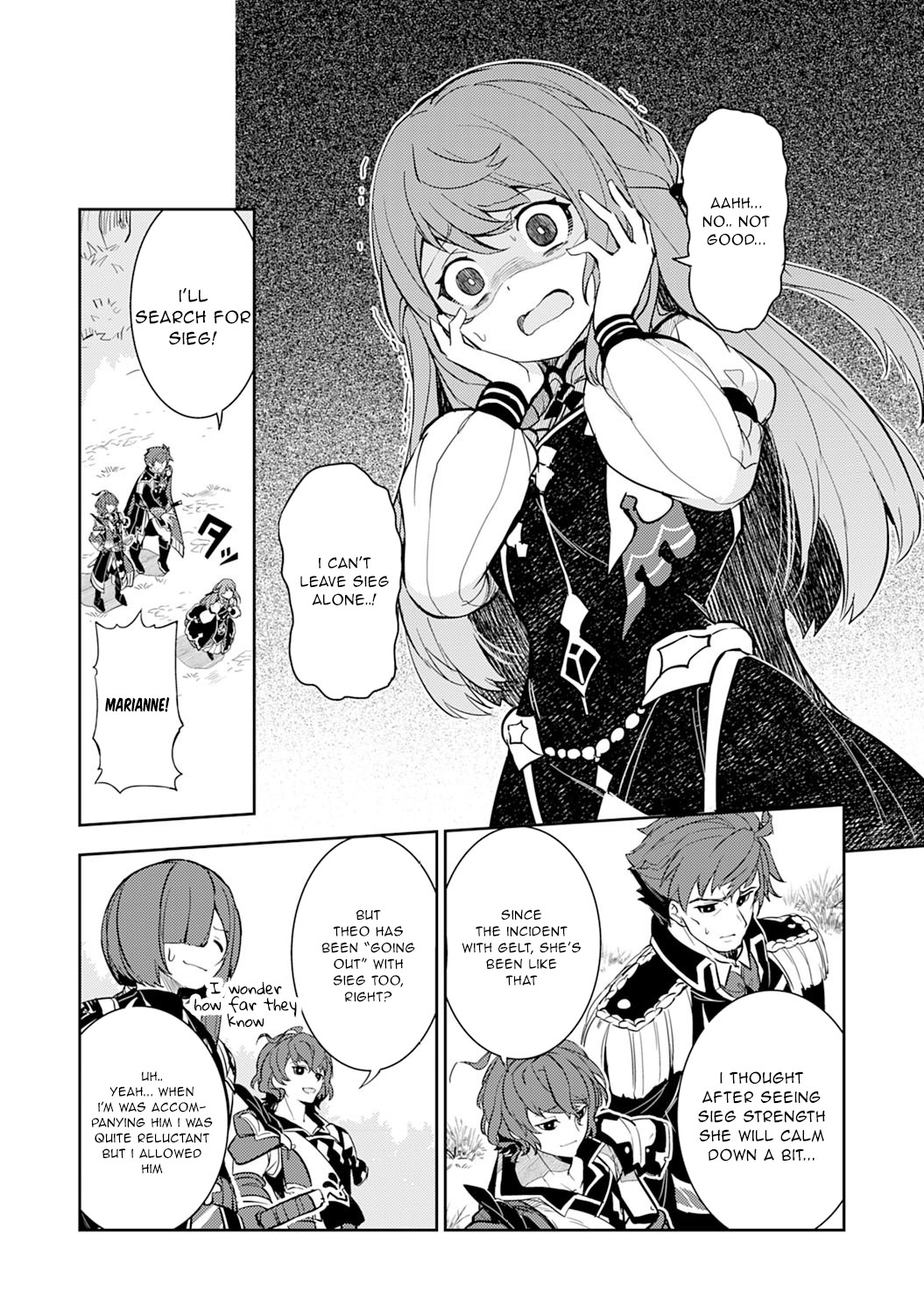 Read Unluckiness To The Strongest Man EN Manga Online