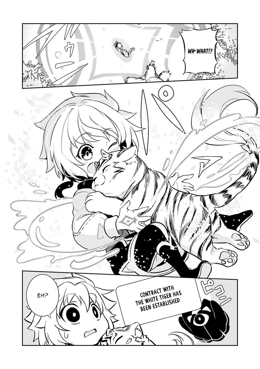 Read Unluckiness To The Strongest Man EN Manga Online