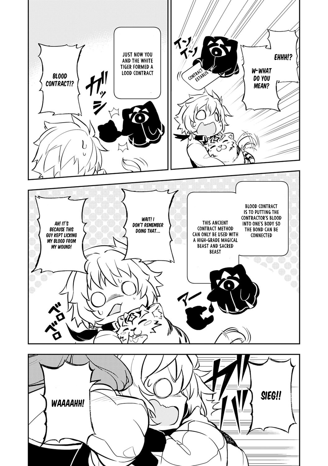 Read Unluckiness To The Strongest Man EN Manga Online