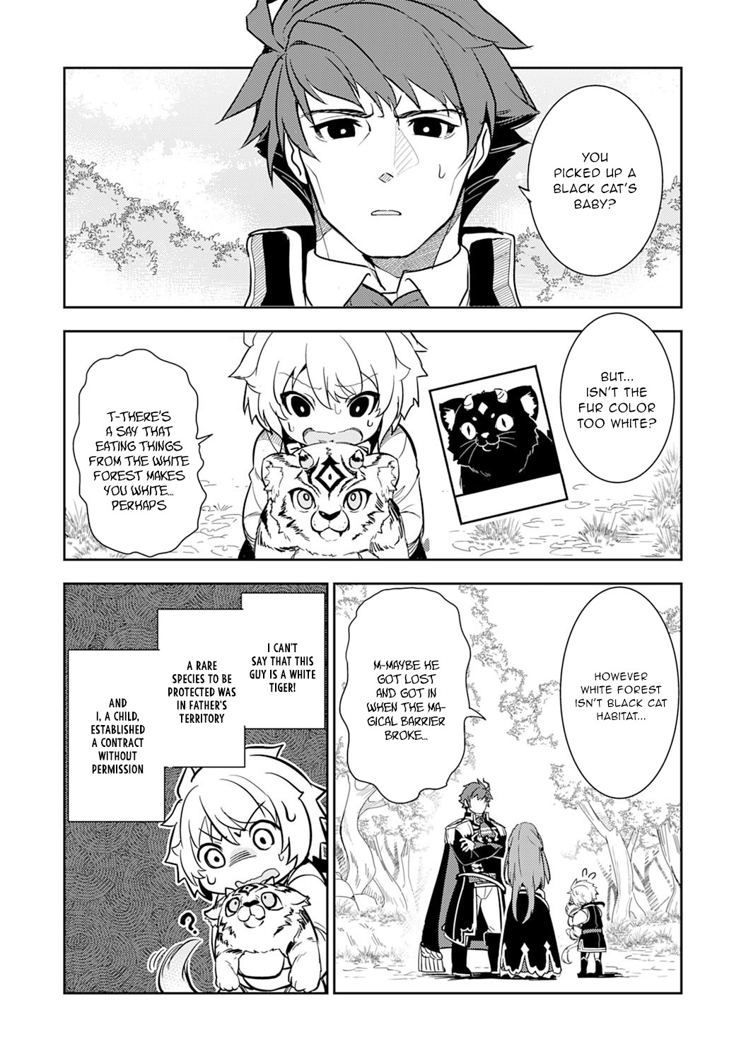 Read Unluckiness To The Strongest Man EN Manga Online