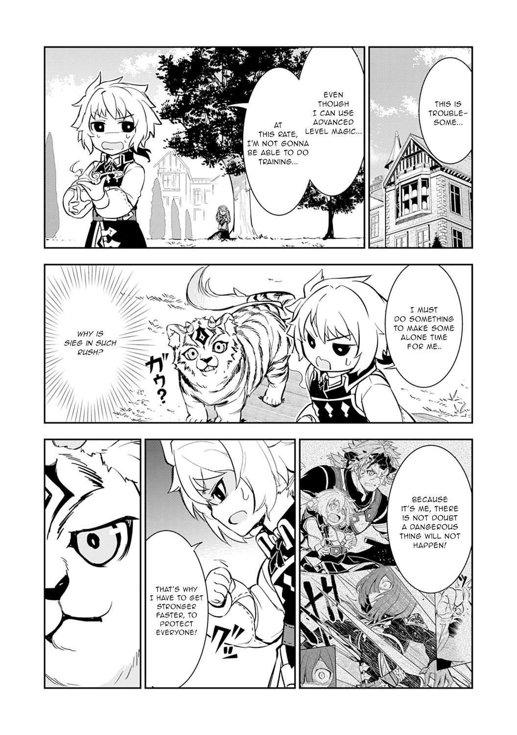 Read Unluckiness To The Strongest Man EN Manga Online