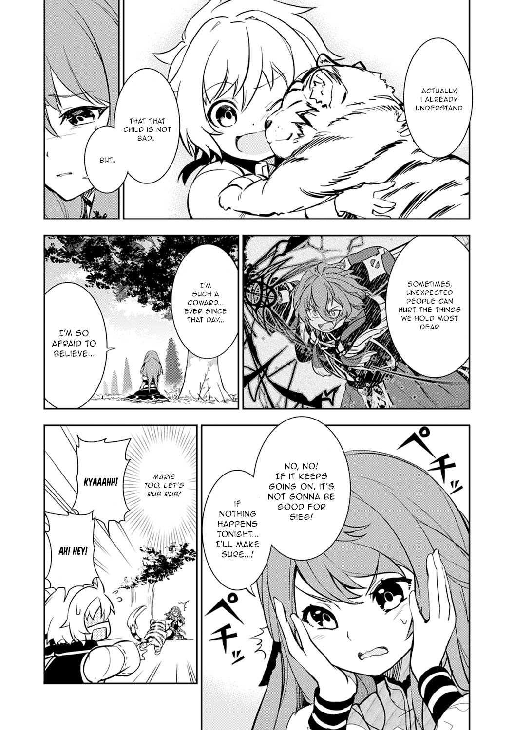 Read Unluckiness To The Strongest Man EN Manga Online